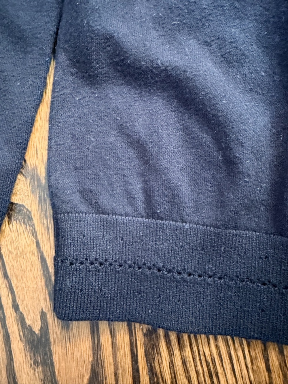 Boden Black Crewneck Sweater small - Picture 4 of 5